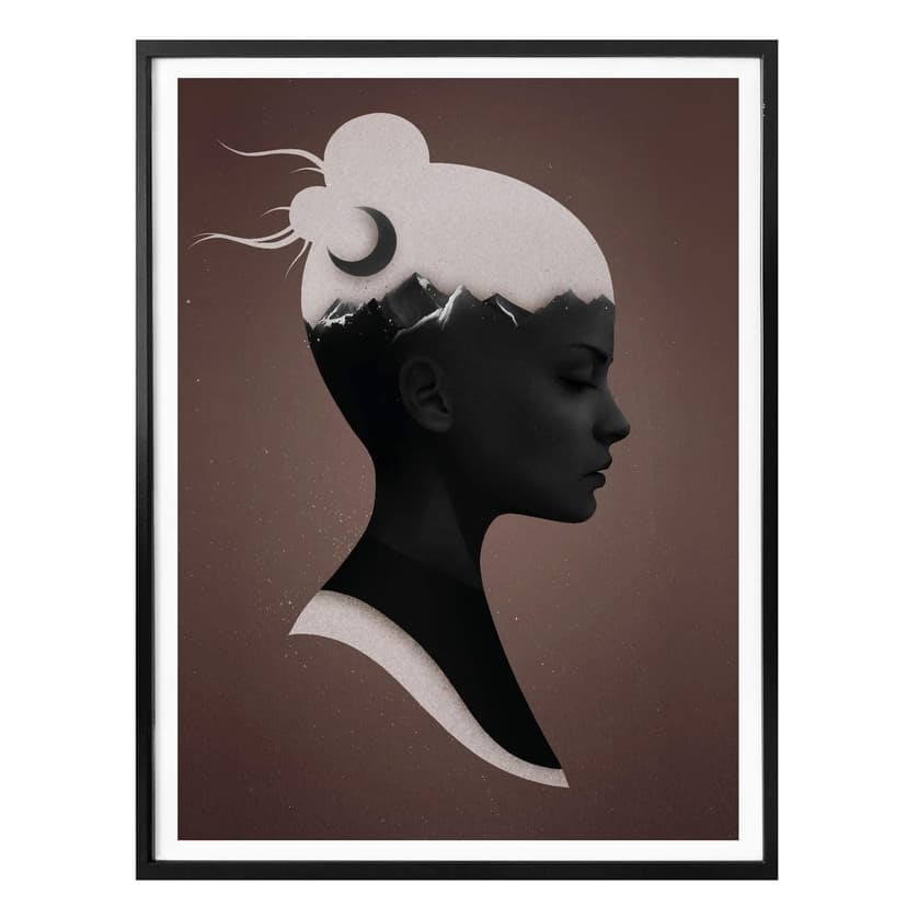 Plakat Irlandia - Ona po prostu