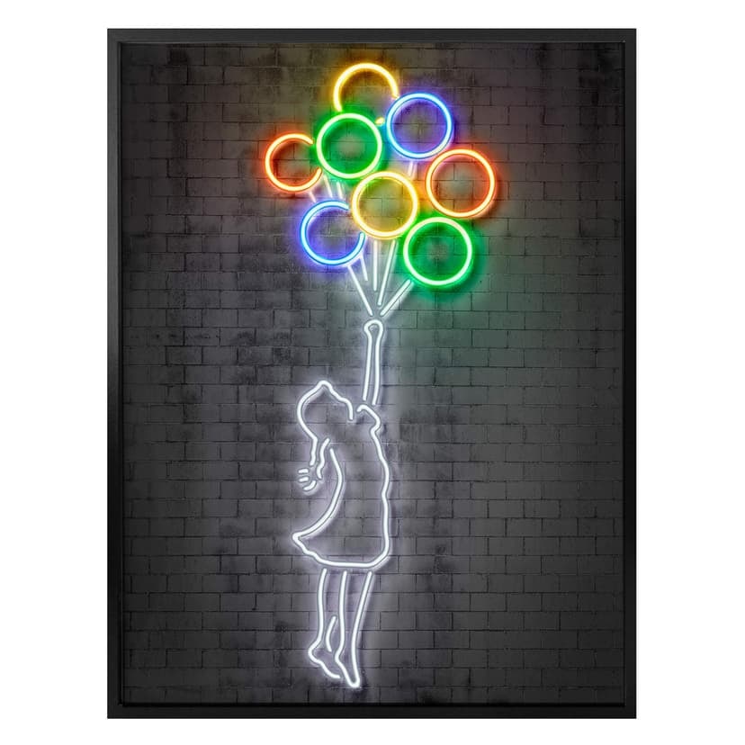 Plakat Mielu - Latające balony