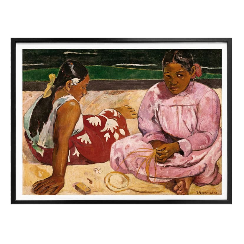 Plakat Gauguin - Kobiety z Tahiti