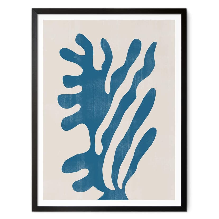 Plakat The Miuus Studio - Abstrakcyjna roślina