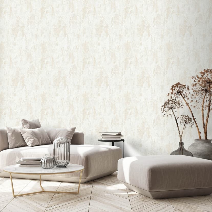 Tapeta z włókniny Erismann Casual Chic kremowa