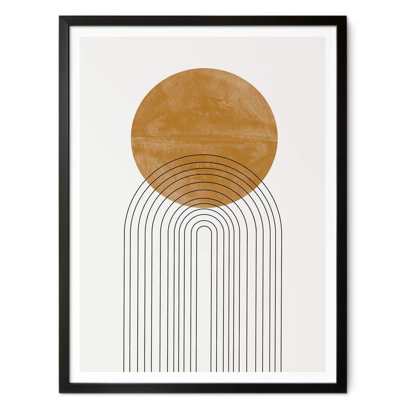 Plakat The Miuus Studio - Abstract Flow
