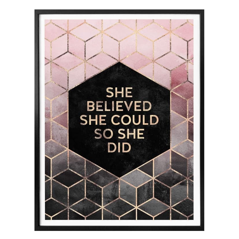 Plakat Fredriksson - She Believed