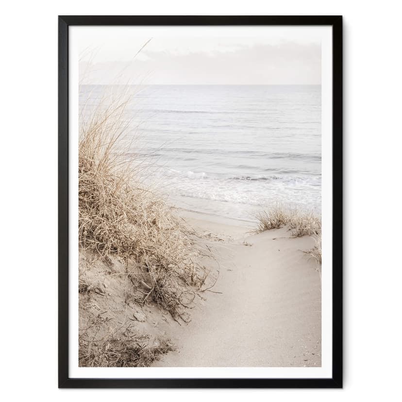 Plakat 1X Studio - Wydmy na plaży