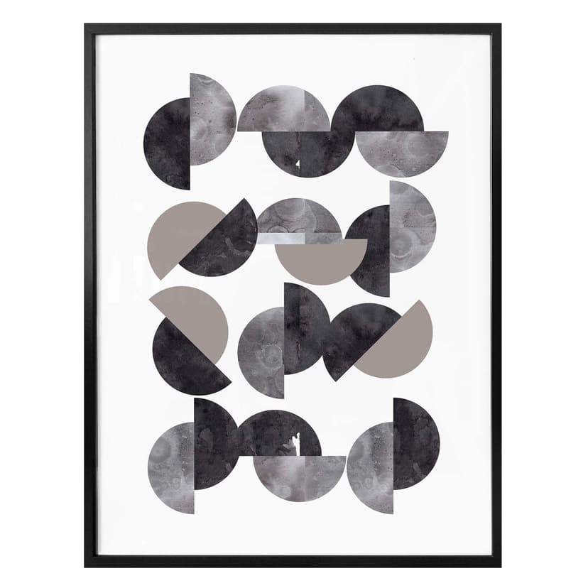 Plakat Nordic Creators - Półkola