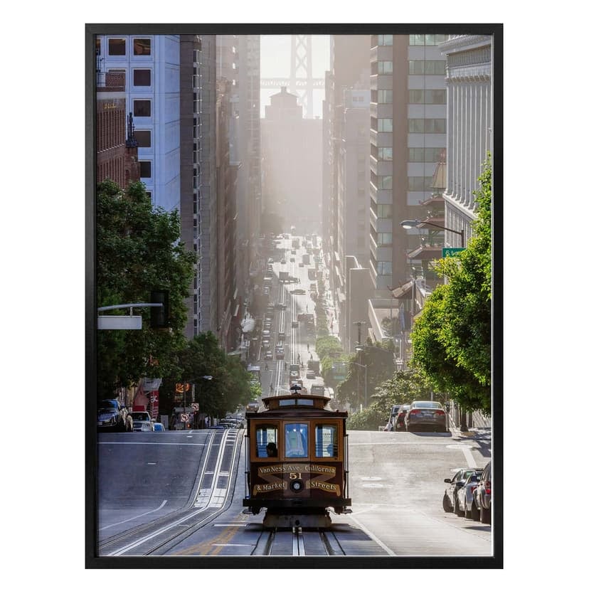 Plakat Colombo - Kolejka linowa w San Francisco