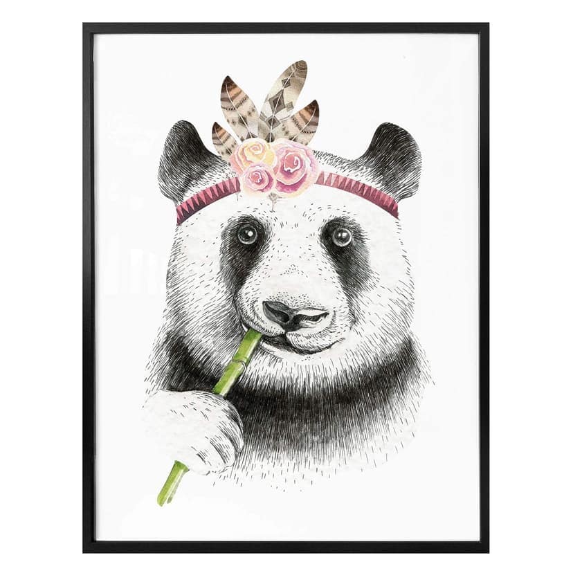 Plakat Kvilis - Girlie Panda