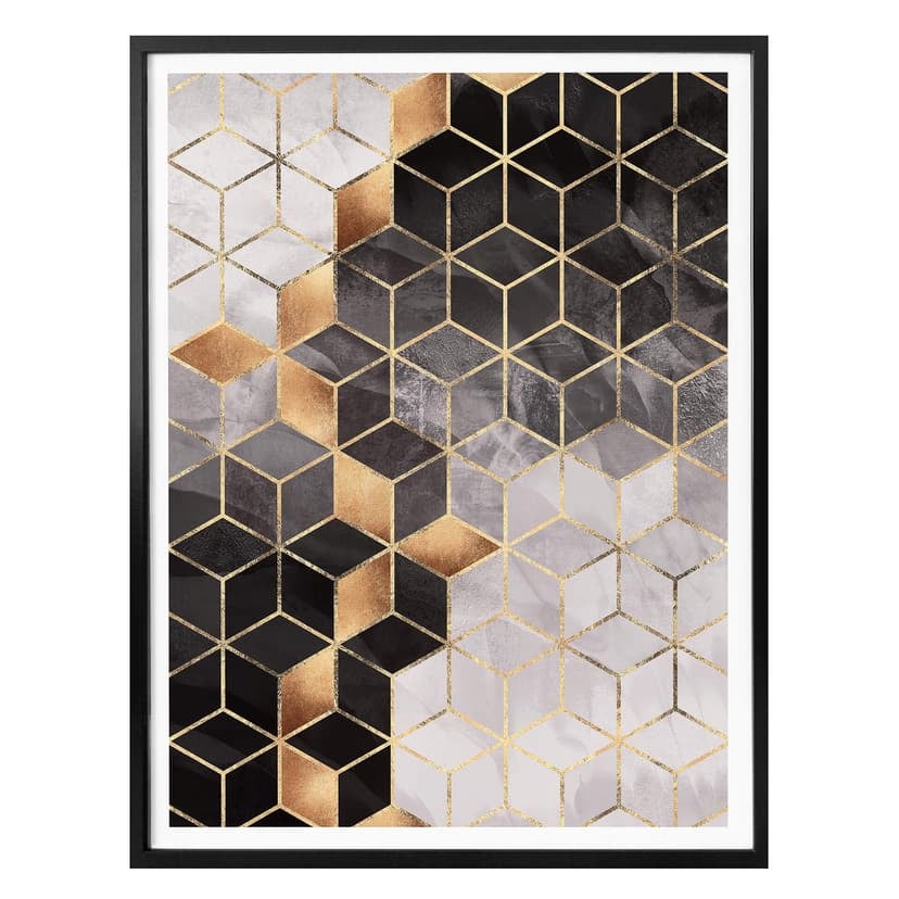 Plakat Fredriksson - Smoky Cubes