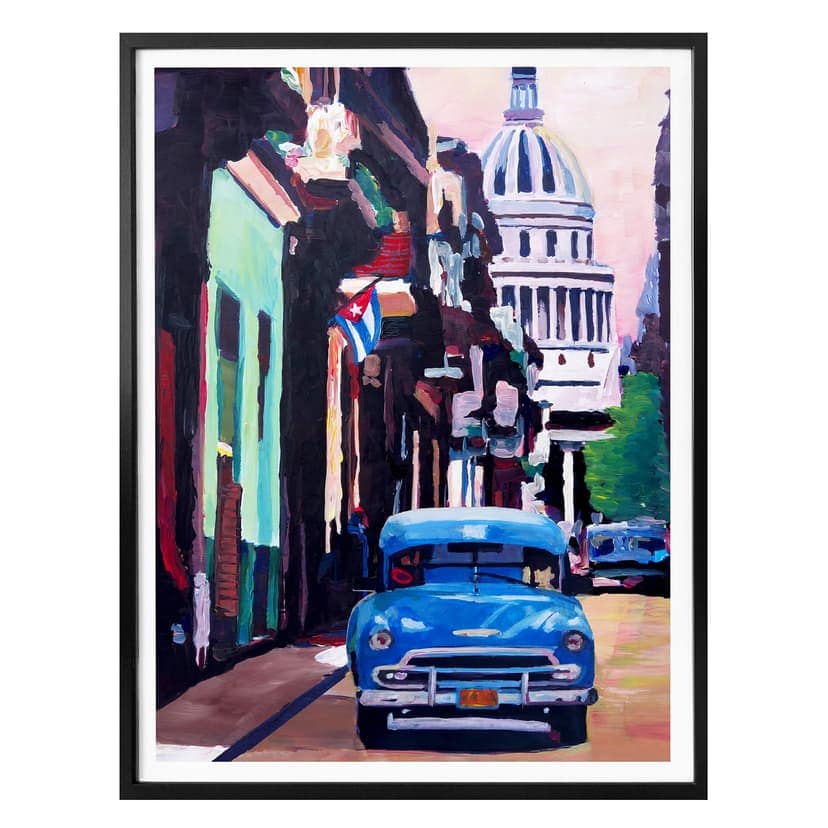 Plakat Bleichner - Havana feeling