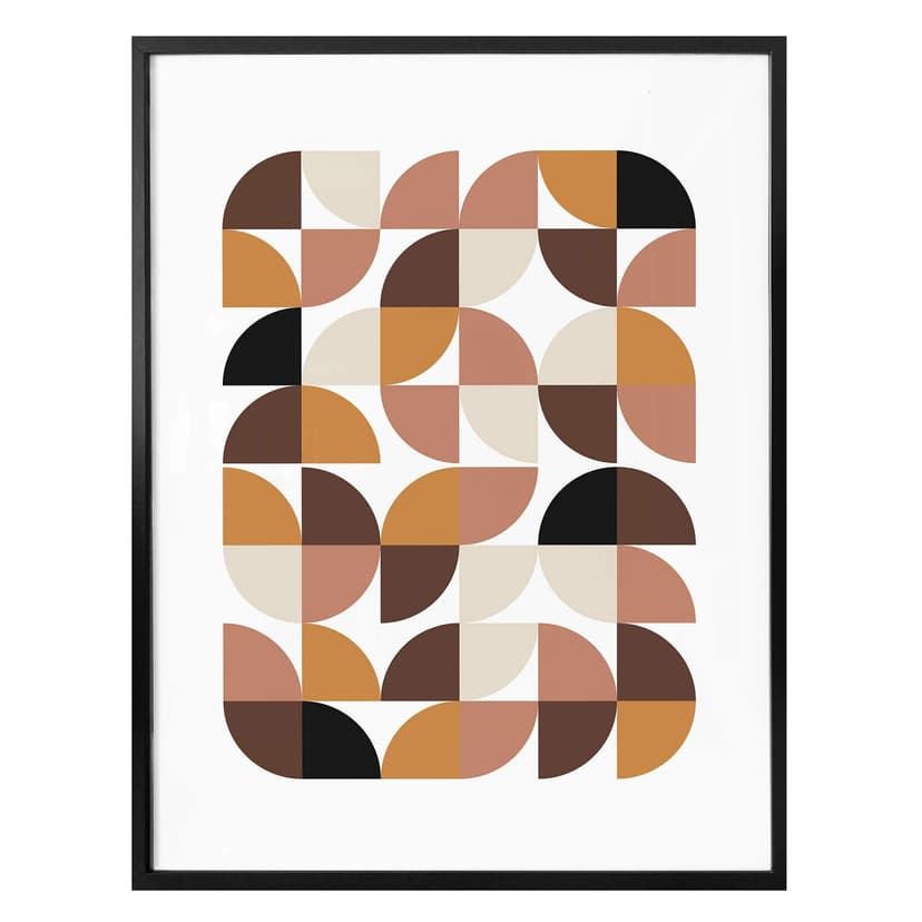 Plakat Nordic Creators - Retro