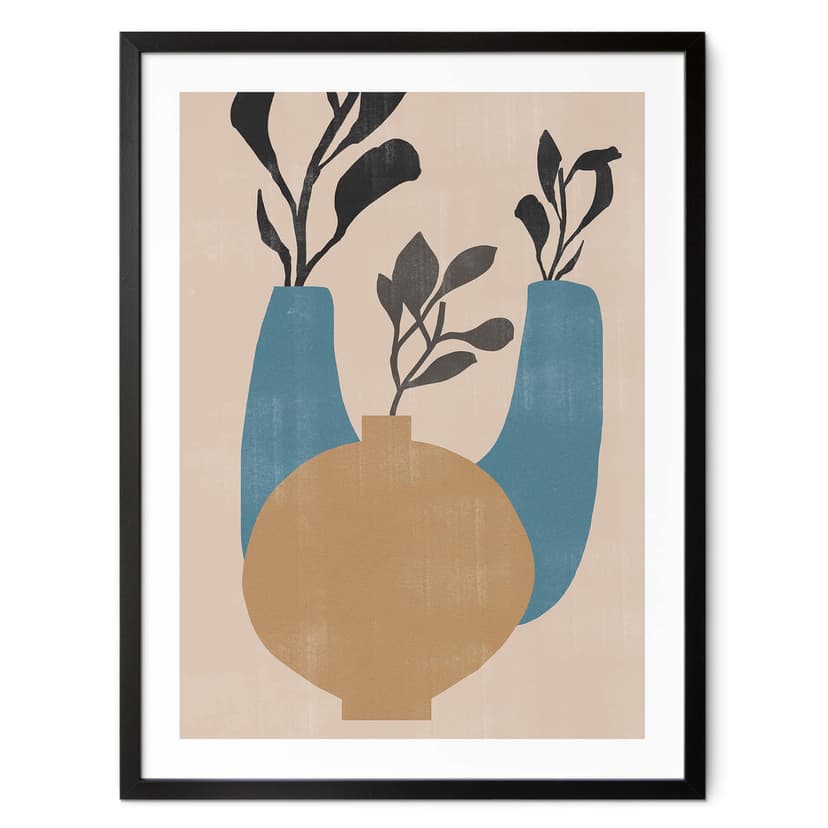 Plakat The Miuus Studio - Trzy wazony