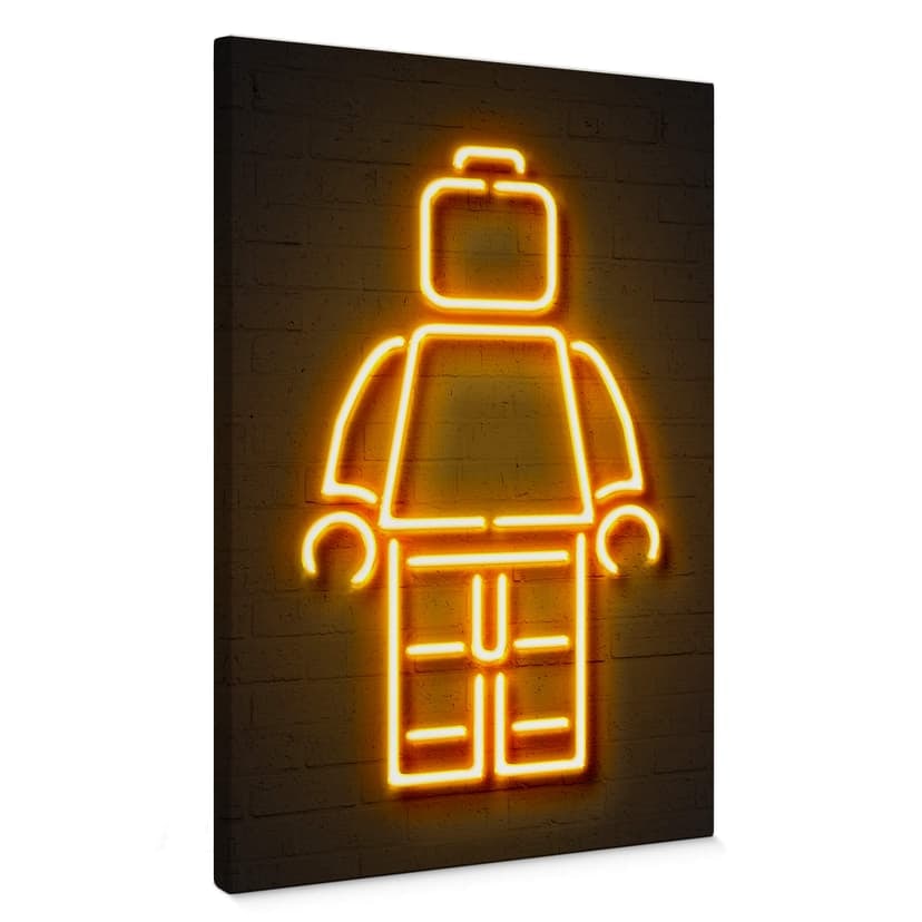 Obraz na płótnie Mielu - Minifig