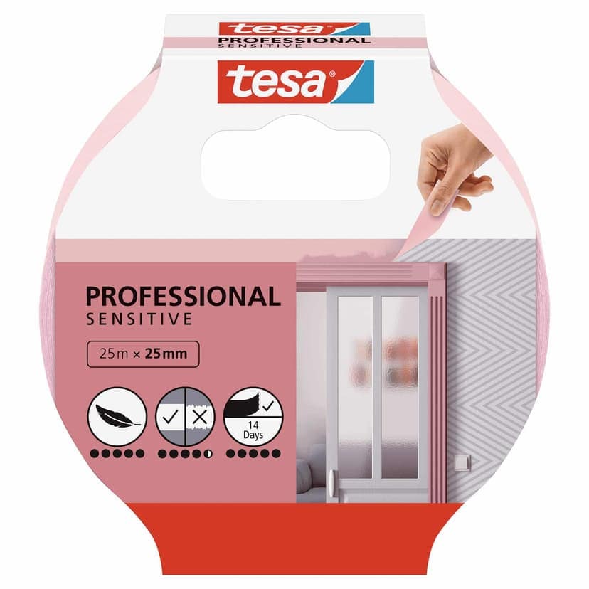 taśma malarska tesa® Professional Sensitive 25m x 25mm