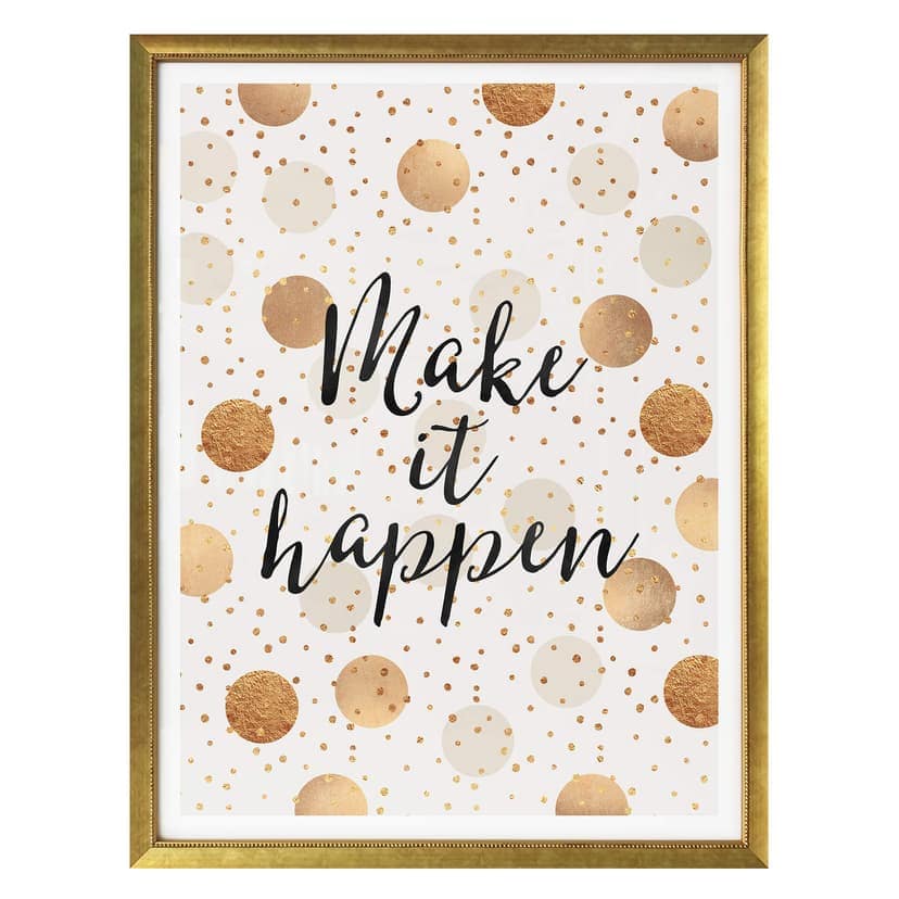 Plakat Fredriksson - Make it Happen - Dots