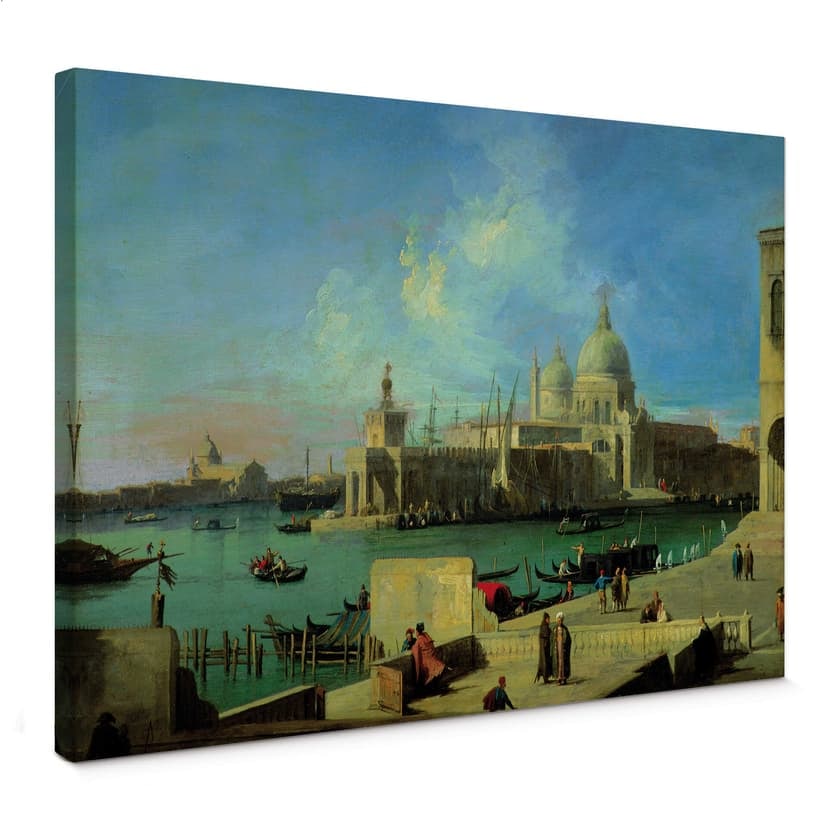 Obraz na płótnie Canaletto - Santa Maria della Salute