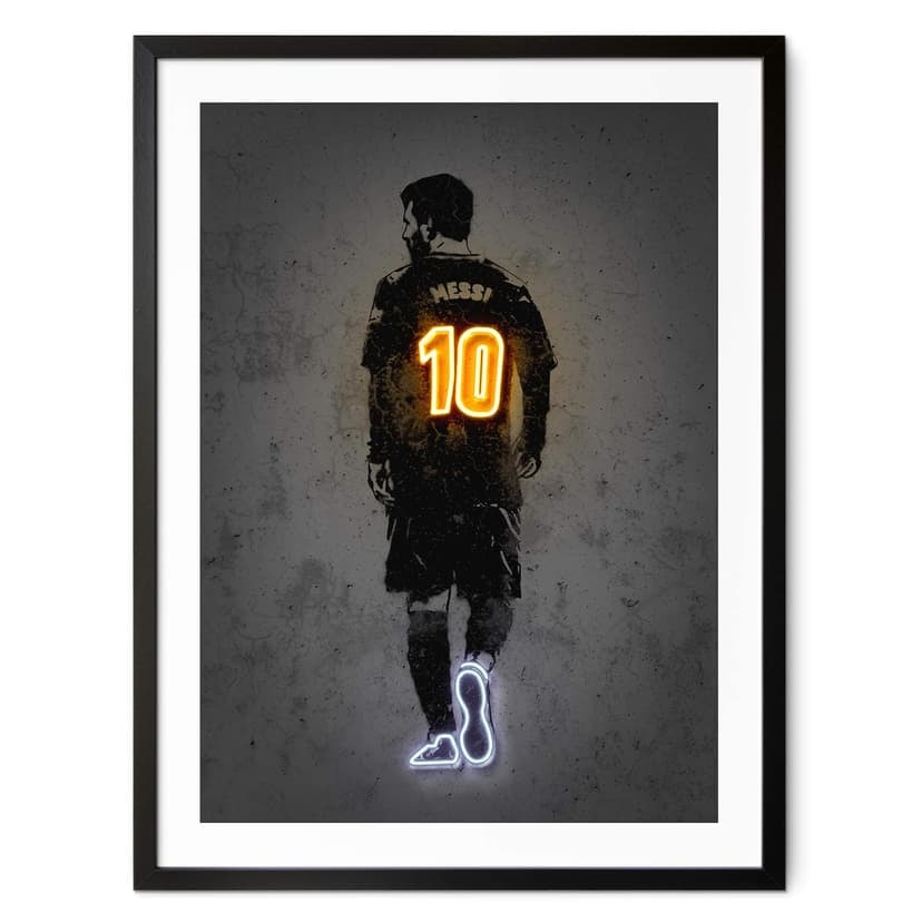 Plakat Mielu - Messi