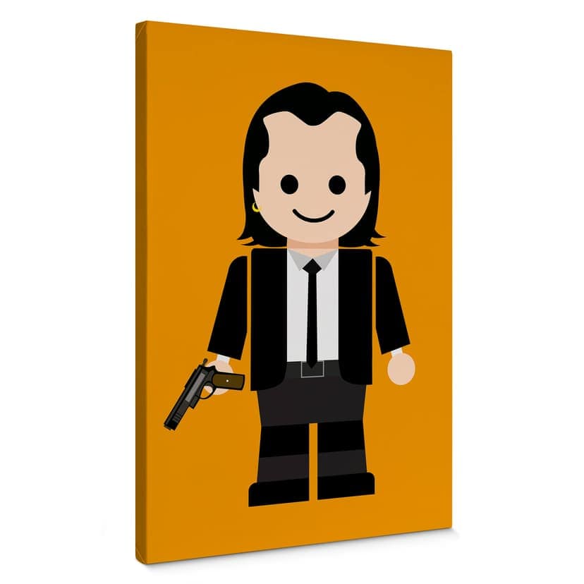 Obraz na płótnie Gomes - zabawka Pulp Fiction Vincent Vega