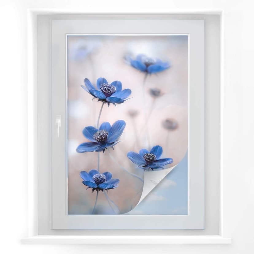 Folia do ochrony prywatności Disher - Blue Cosmos