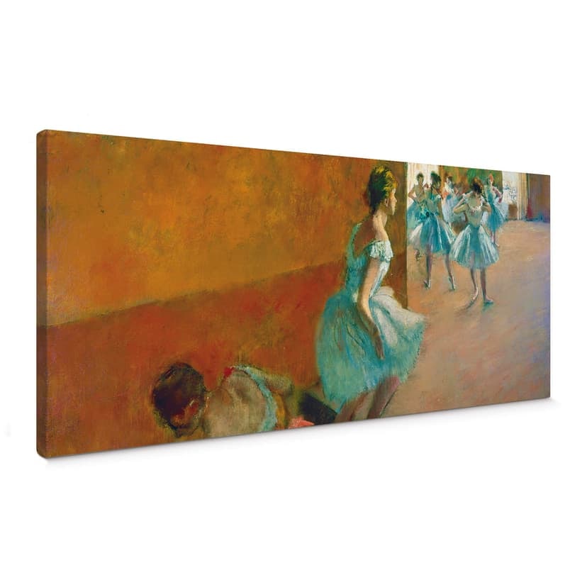 Obraz na płótnie Degas - Tancerki na schodach