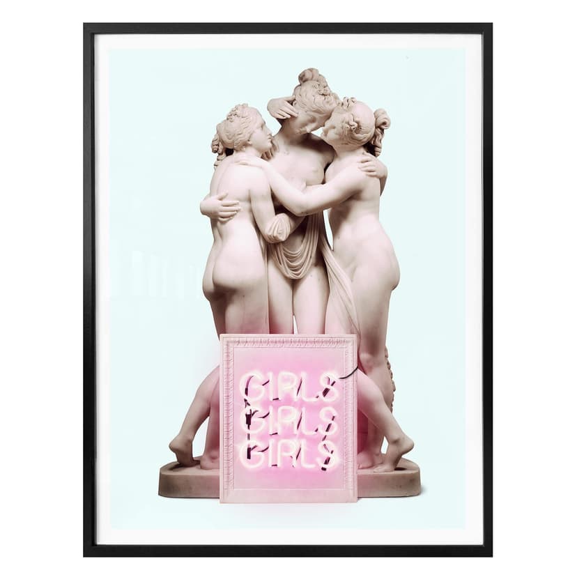 Plakat Loose - Girls Girls Girls