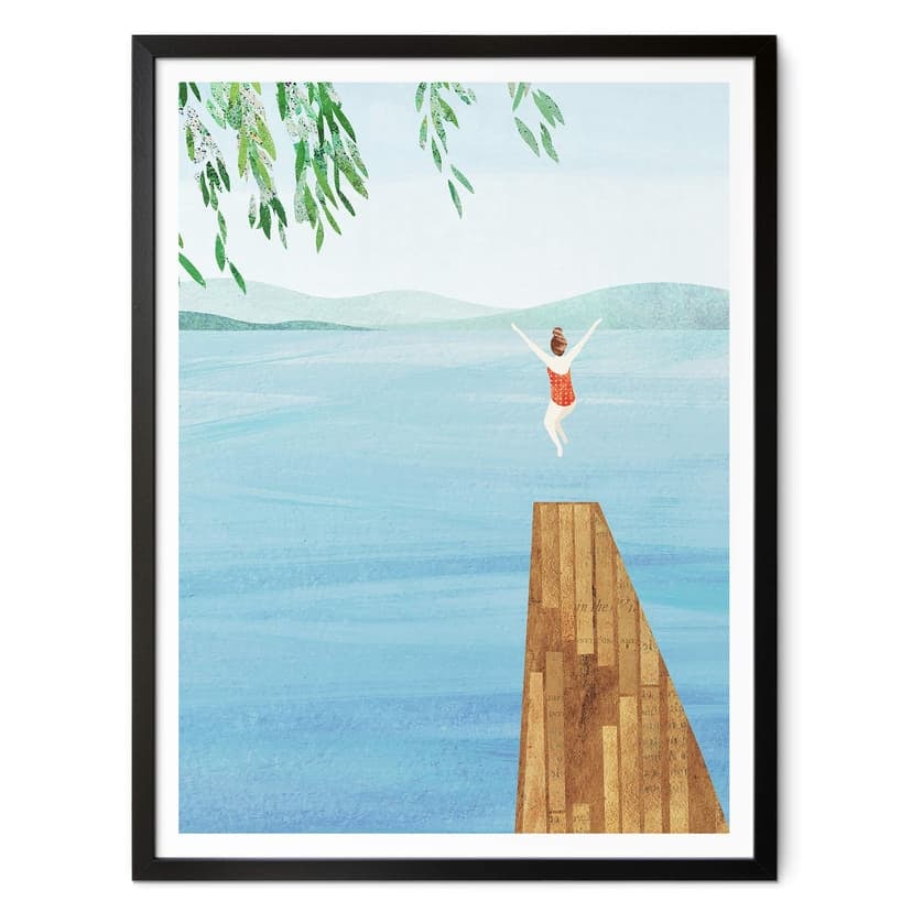 Plakat Rivers - Wild Swim