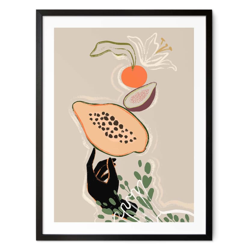 Plakat - Arty Guava - Papaya Balance