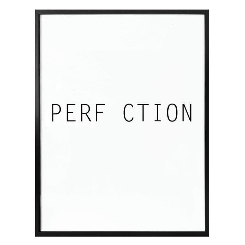 Plakat Nordic Creators - Perfekcja