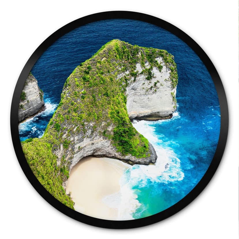 Plakat Skaliste wybrzeże Nusa Penida - Hugonnard - Round