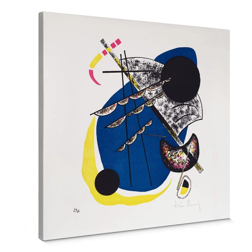Obraz na płótnie Kandinsky - Małe światy 2