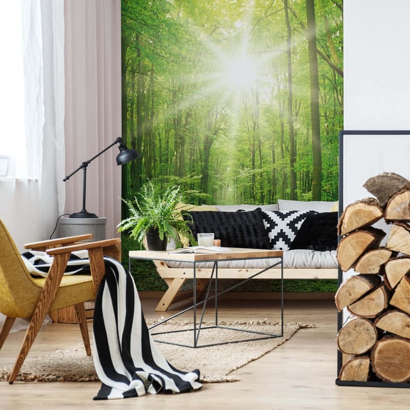 Fototapeta na ścianę Sunny Forest