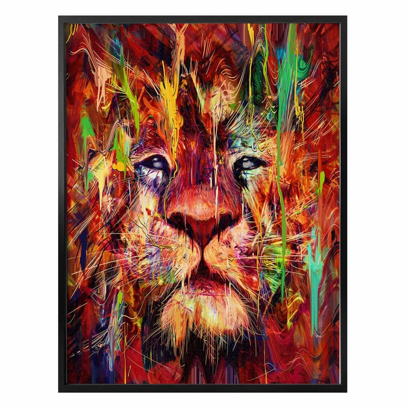 Plakat Nicebleed - Lion Red
