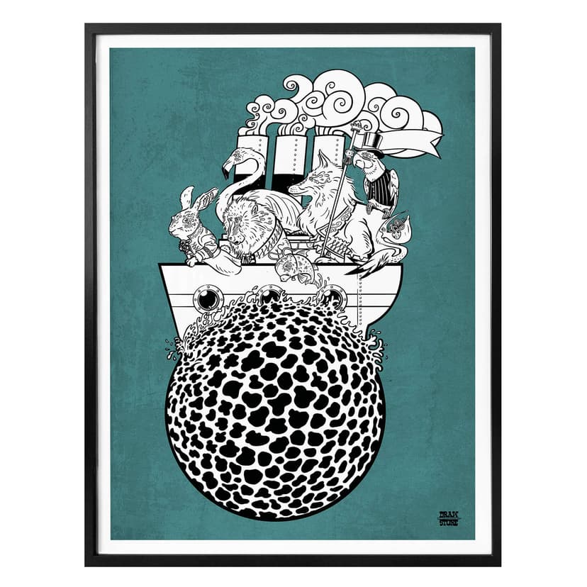 Plakat Drawstore - Boattrip