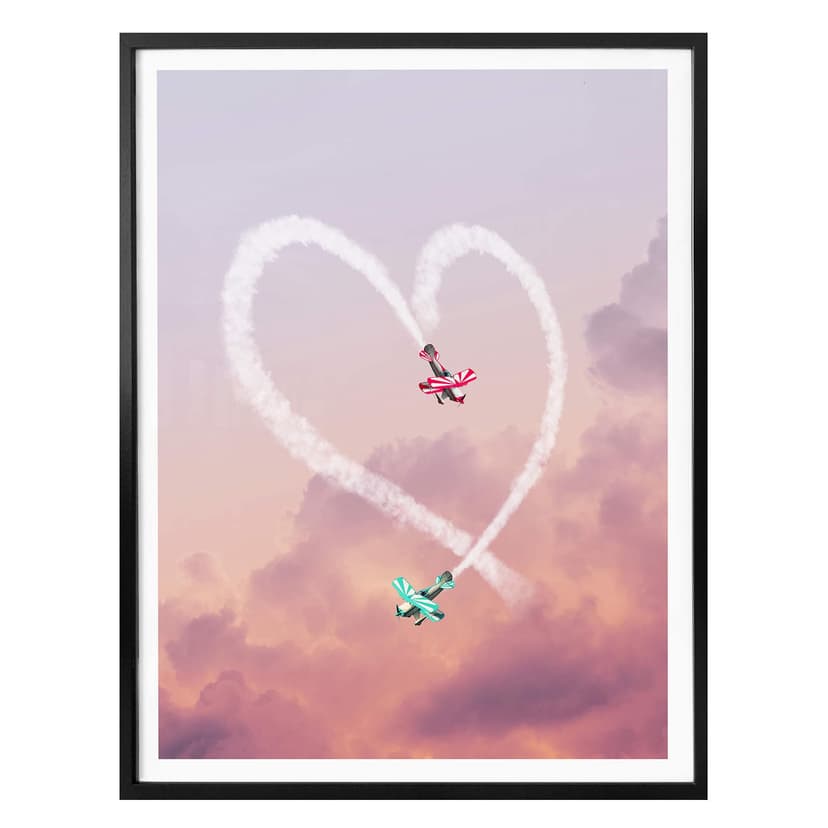 Plakat Loose - Miłość jest w powietrzu