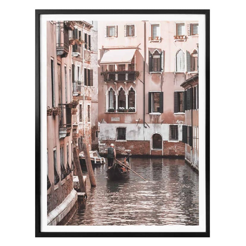 Plakat Colombo - Kanał w Wenecji