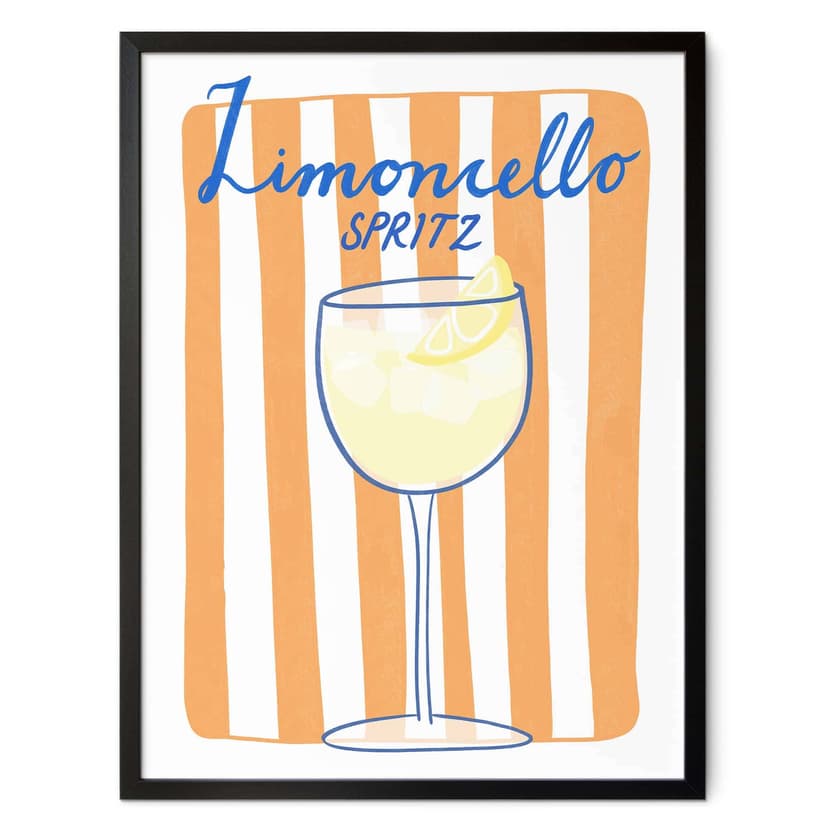Plakat Limoncello Spritz - Fritsch