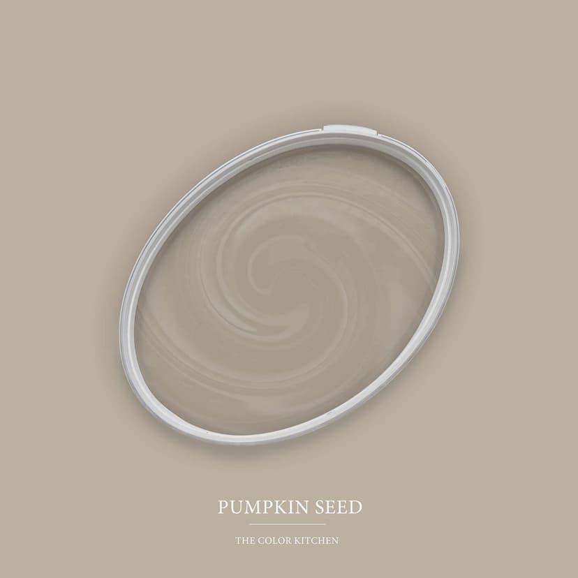 Farba do ścian i sufitów Taupe satynowy mat I Pumpkin Seed | Tworzenie atmosfery dyskretnej elegancji | THE COLOR KITCHEN