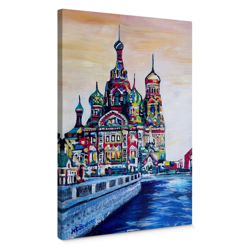 Obraz na płótnie Bleichner - Petersburg