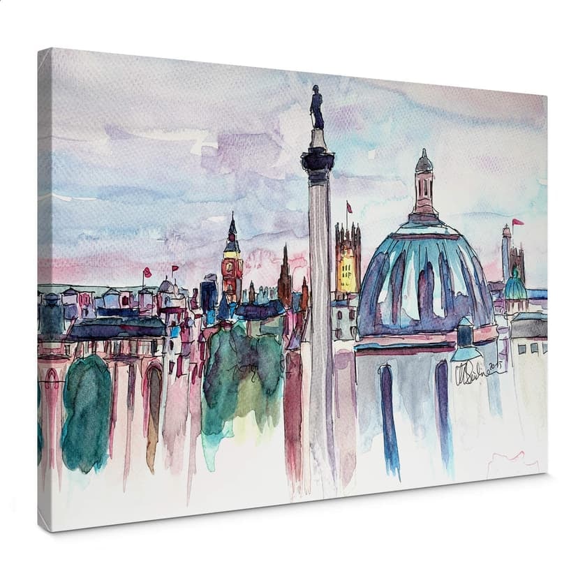 Obraz na płótnie Bleichner - London Skyline