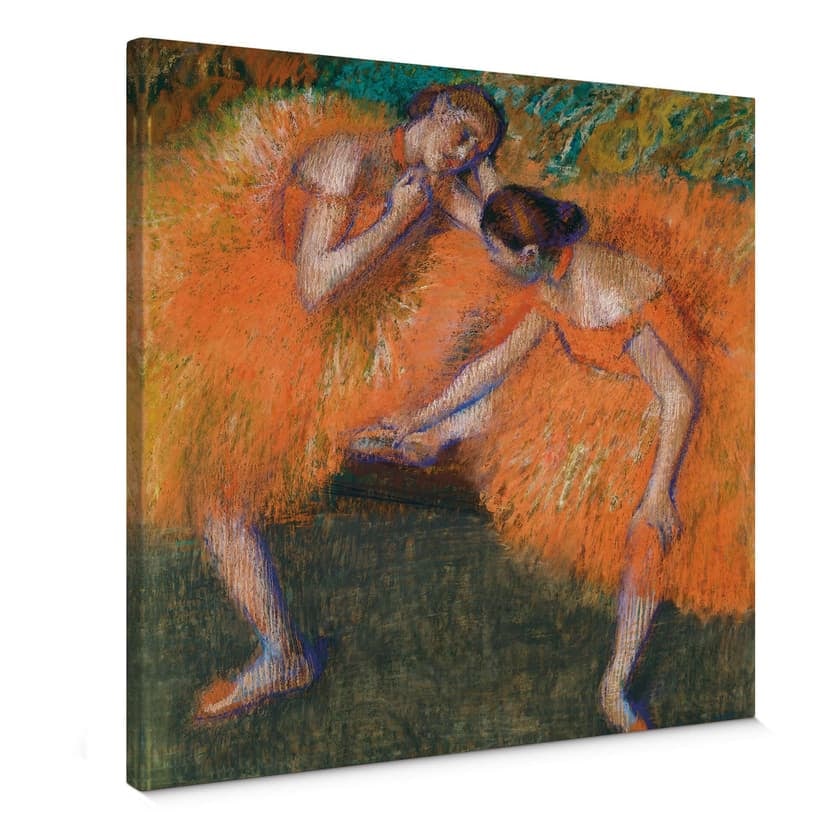 Obraz na płótnie Degas - Dwie tancerki