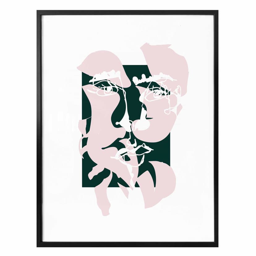 Plakat Nordic Creators - Sztuka współczesna
