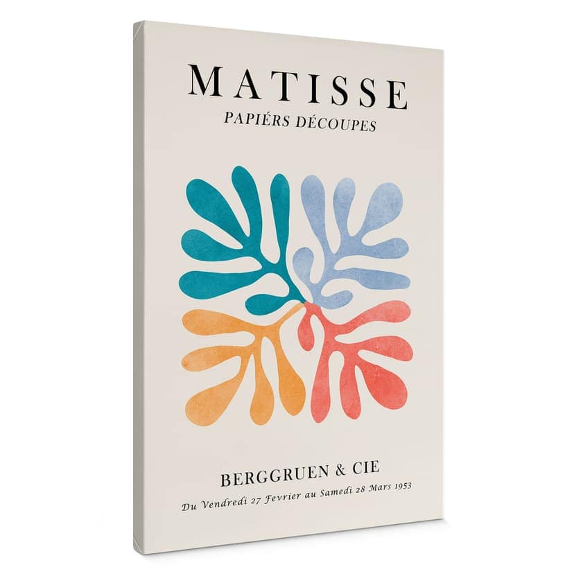 Plakat na płótnie w stylu Matisse Papiers Découpés - Costa