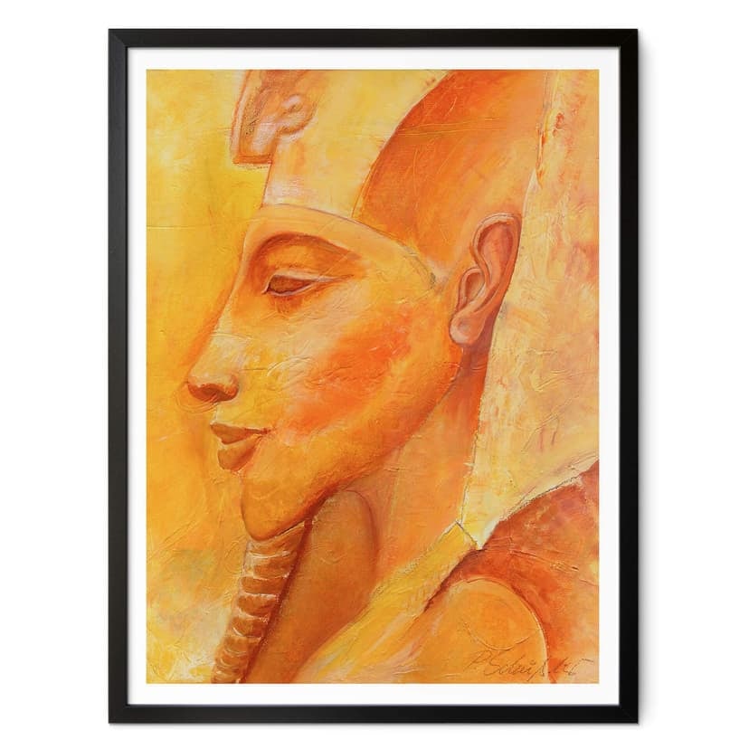 Plakat Schüßler - Akhenaten