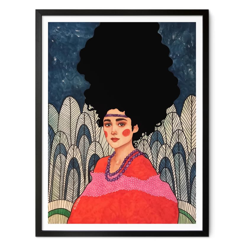 Plakat Hülya - Czujesz moje spojrzenie