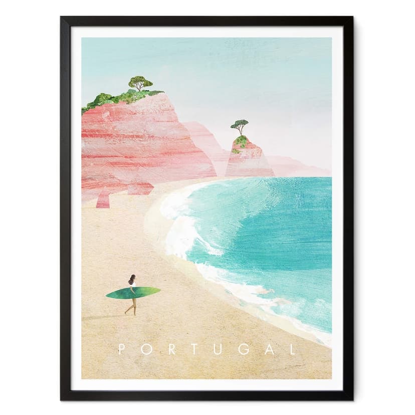 Plakat Rivers - Portugalia