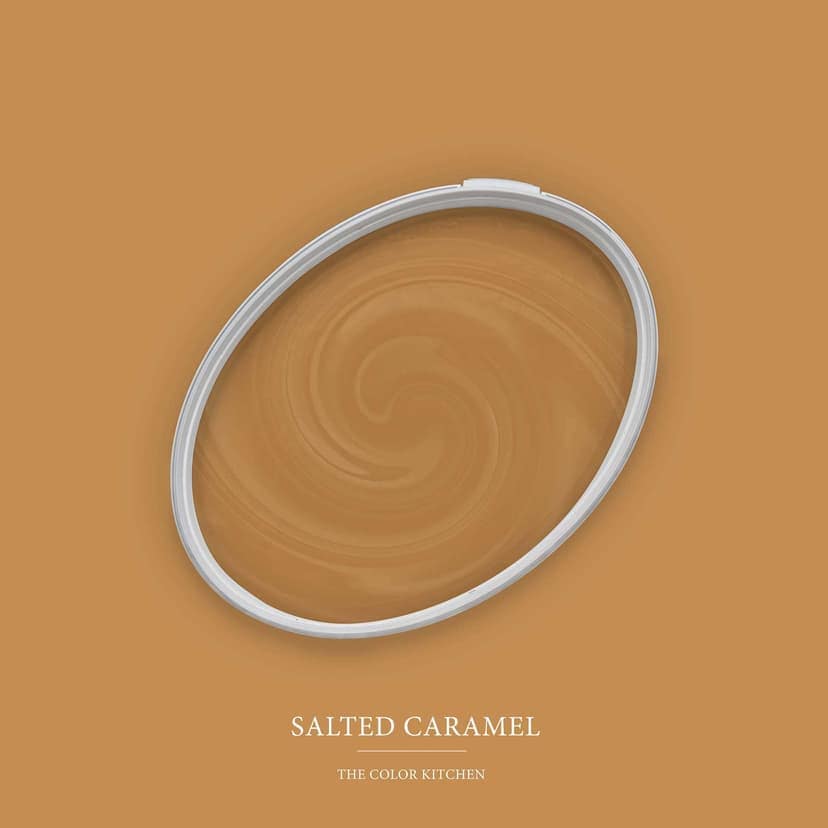 Pomarańczowa farba do ścian i sufitów półmat I Salted Caramel | energetycznie inspirująca | THE COLOR KITCHEN