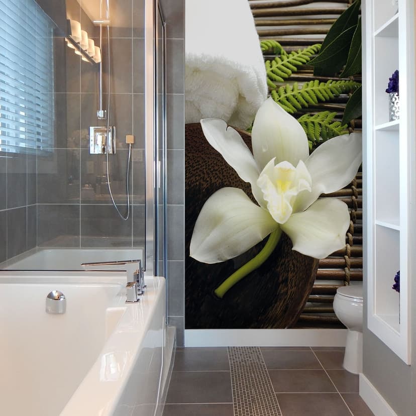 Fototapeta wellness orchidea
