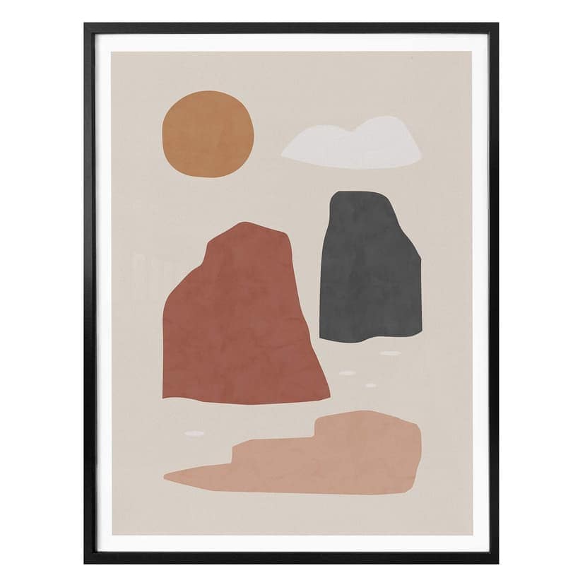 Plakat Orara Studio - Krajobraz za dnia