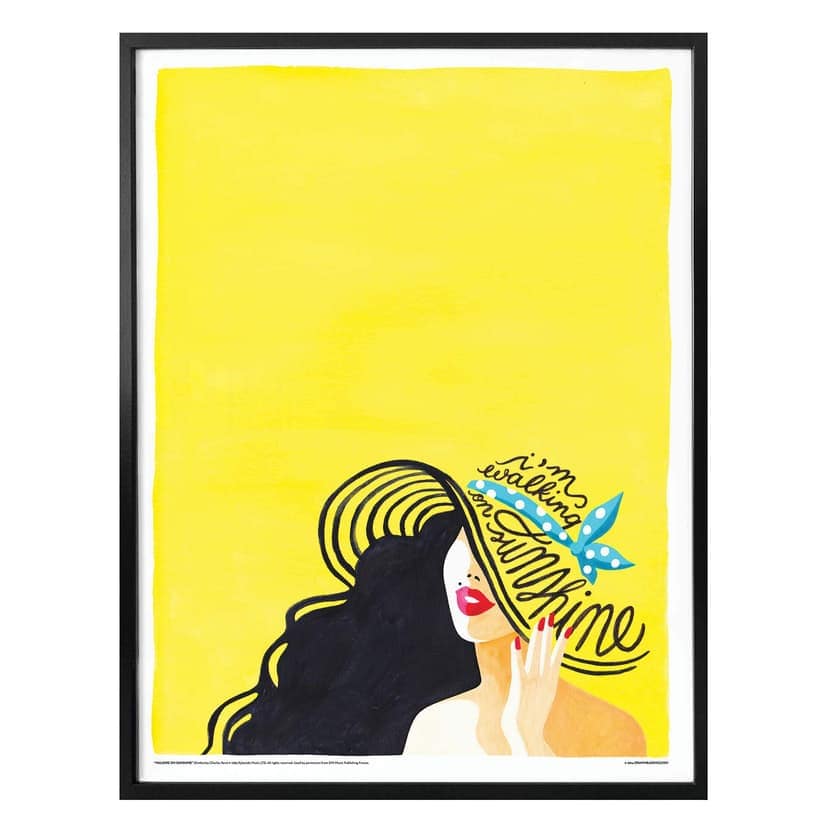 Plakat Tohmé - DMAS: Walking on Sunshine