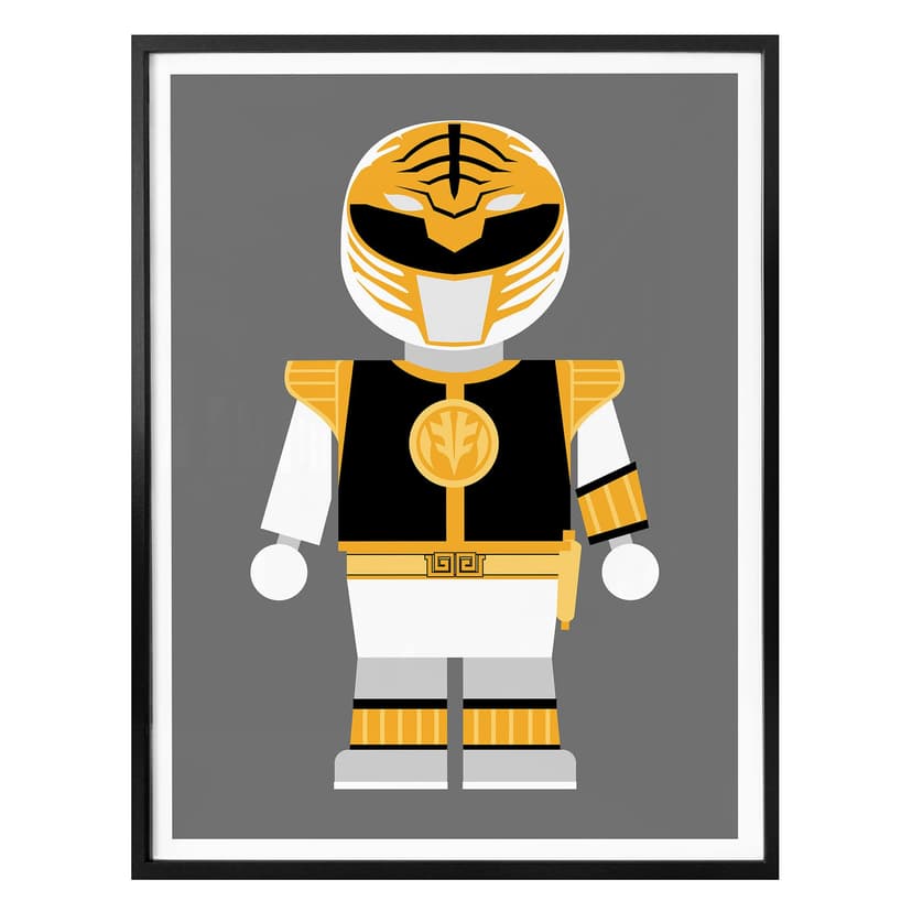 Plakat Gomes - zabawka Power Ranger