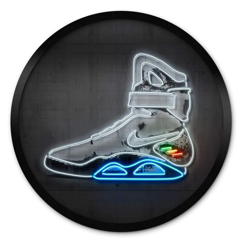 Plakat Mielu - Future Sneaker - Okrągły